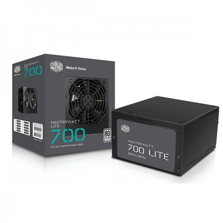 PSU  Cooler Master MasterWatt Lite 700 230V _700W Power Supply